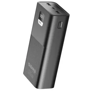 Внешний аккумулятор Sigma Mobile X-power SI30A6QLX 30000mAh Black UA