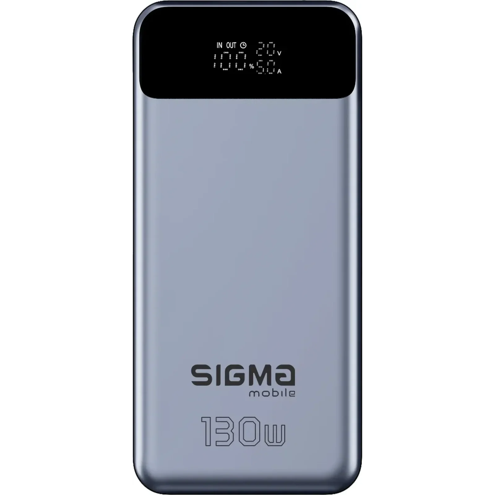 Зовнішній акумулятор Sigma Mobile X-power SI30A7QLX 30000mAh Silver UA