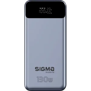 Внешний аккумулятор Sigma Mobile X-power SI30A7QLX 30000mAh Silver UA