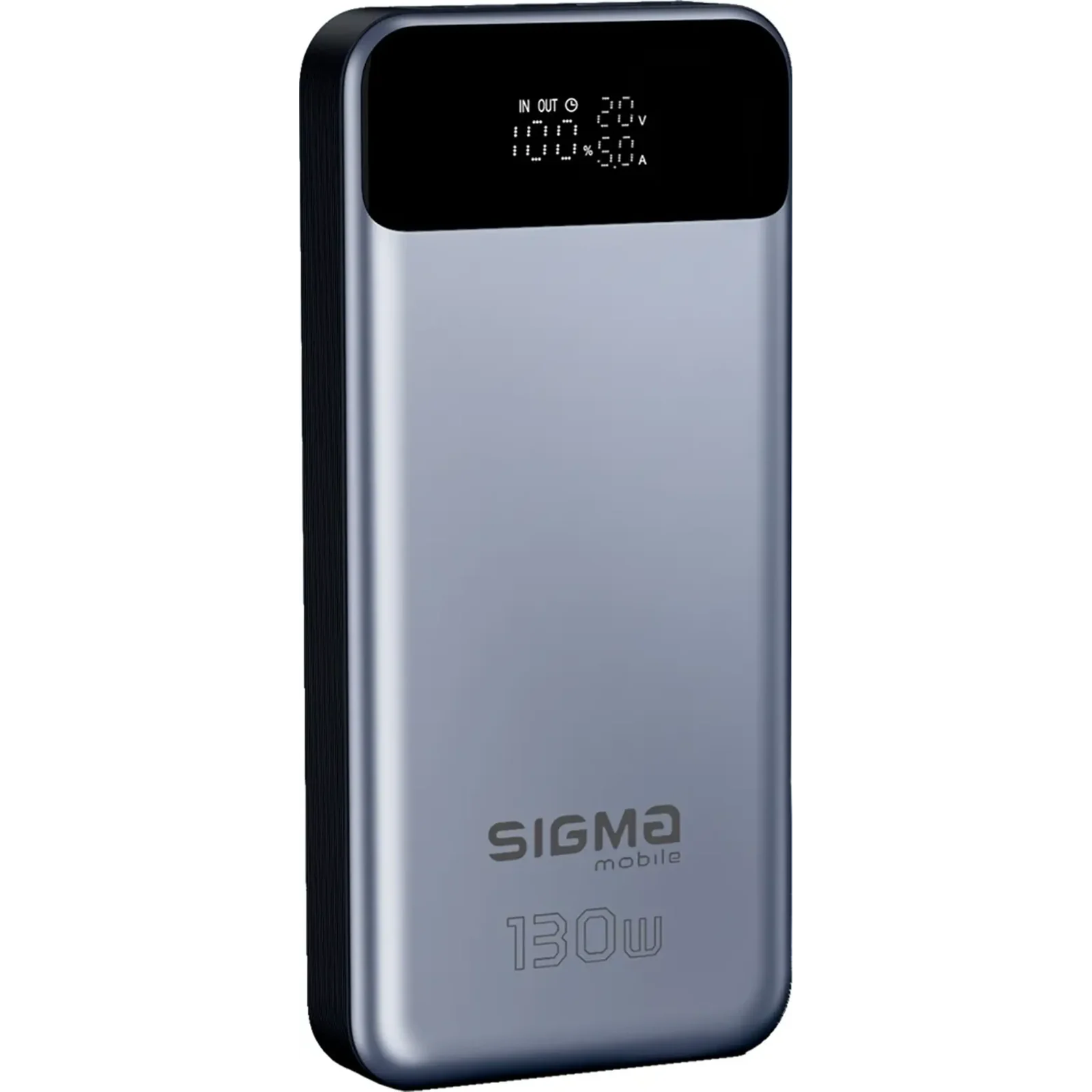 Зовнішній акумулятор Sigma Mobile X-power SI30A7QLX 30000mAh Silver UA