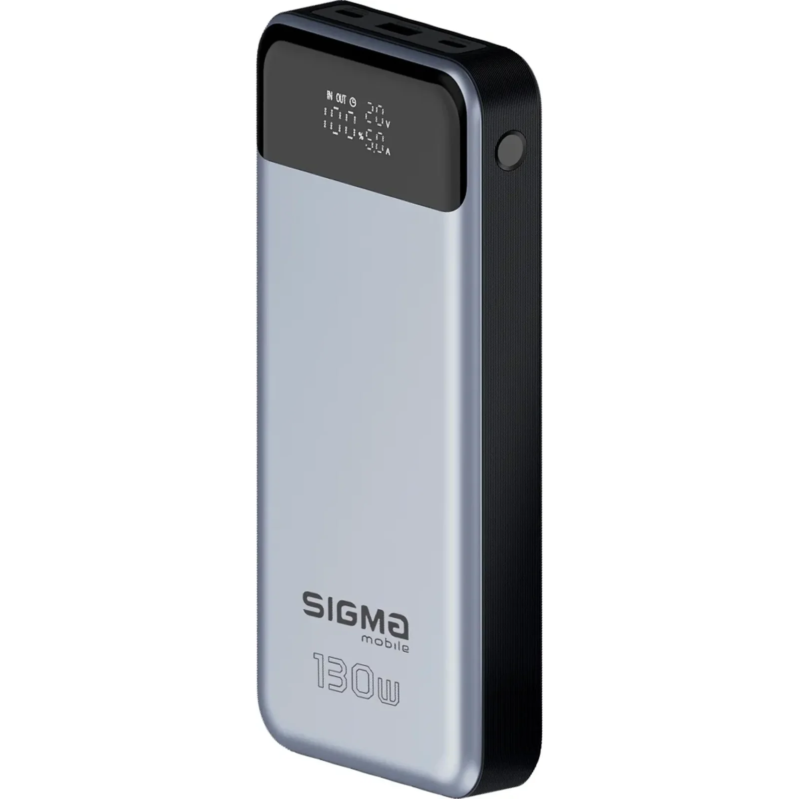 Зовнішній акумулятор Sigma Mobile X-power SI30A7QLX 30000mAh Silver UA