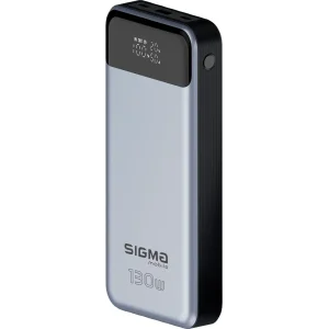 Зовнішній акумулятор Sigma Mobile X-power SI30A7QLX 30000mAh Silver UA