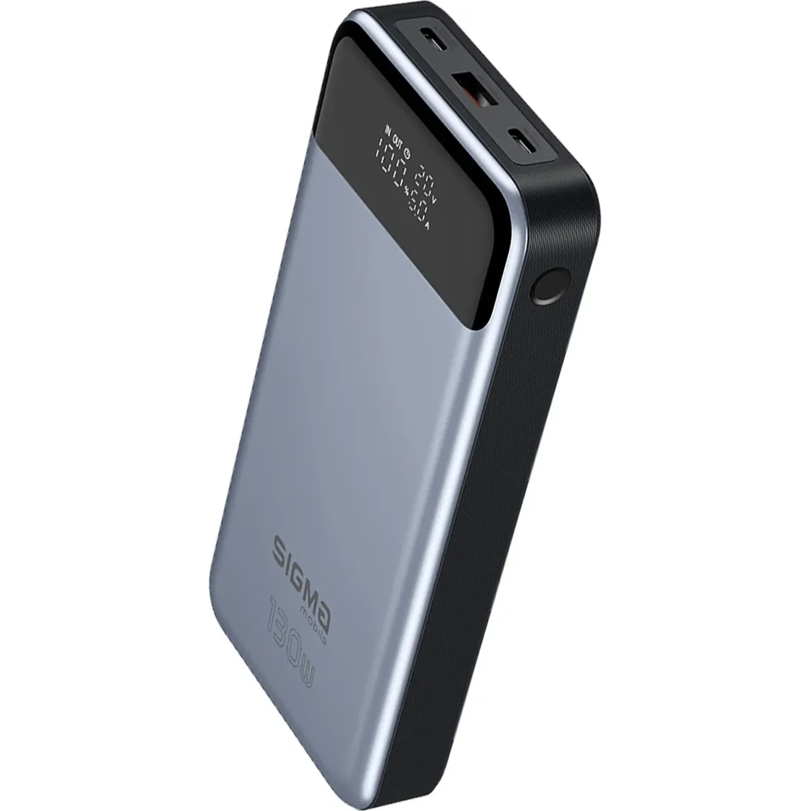 Зовнішній акумулятор Sigma Mobile X-power SI30A7QLX 30000mAh Silver UA