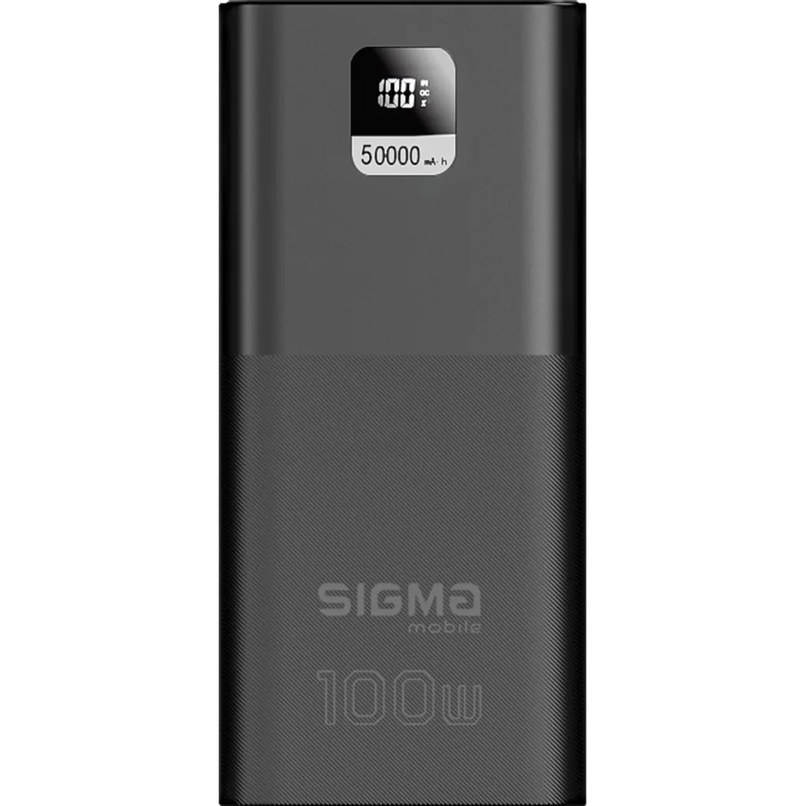 Внешний аккумулятор Sigma Mobile X-power SI50A6QLX 50000mAh Black UA