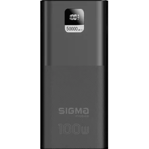 Внешний аккумулятор Sigma Mobile X-power SI50A6QLX 50000mAh Black UA