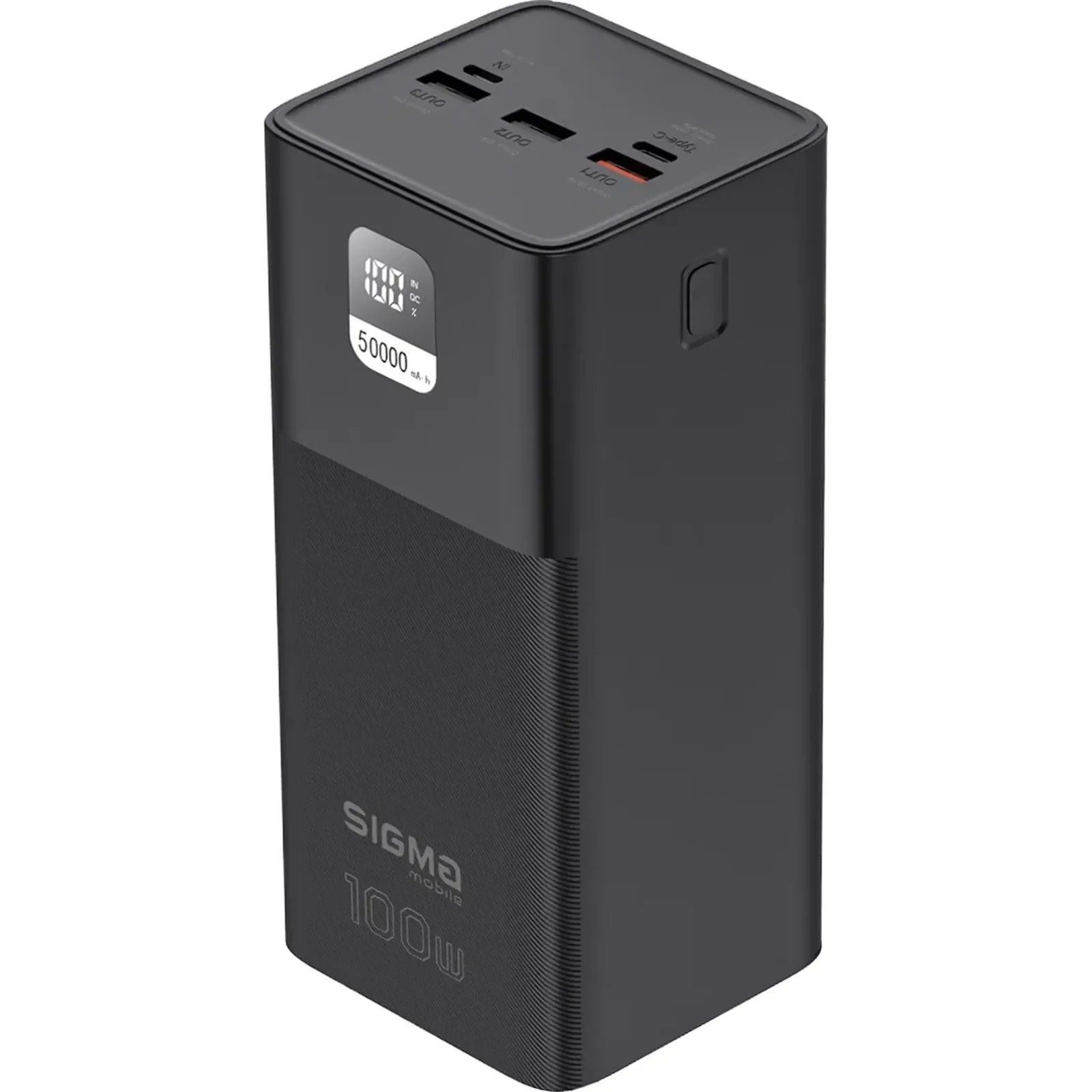 Внешний аккумулятор Sigma Mobile X-power SI50A6QLX 50000mAh Black UA