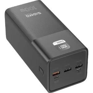 Внешний аккумулятор Sigma Mobile X-power SI50A6QLX 50000mAh Black UA