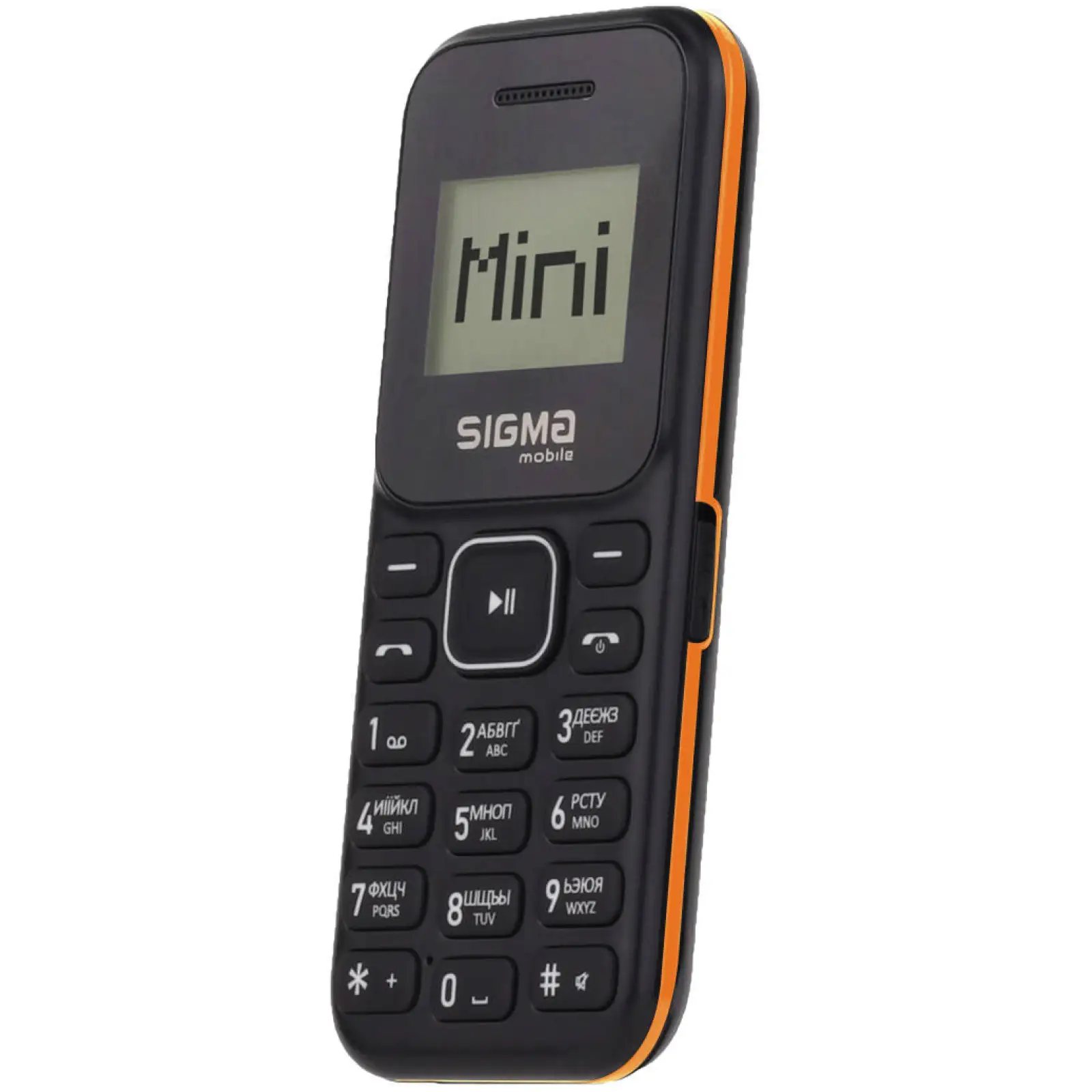 Телефон Sigma Mobile X-style 14 Mini Black-Orange UA