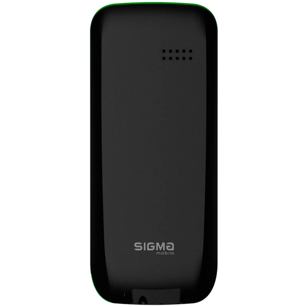 Мобильный телефон Sigma Mobile X-style 17 Update Dual Sim Black-Green UA