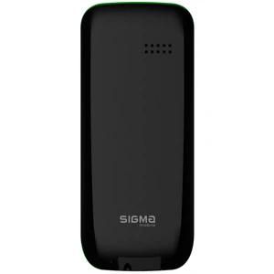 Мобильный телефон Sigma Mobile X-style 17 Update Dual Sim Black-Green UA