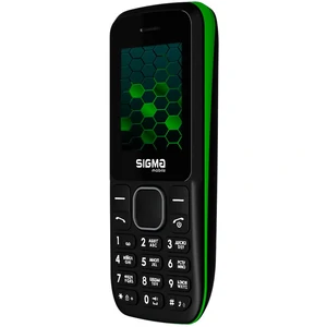 Мобильный телефон Sigma Mobile X-style 17 Update Dual Sim Black-Green UA