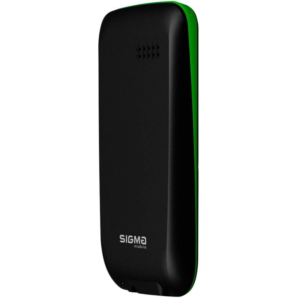Мобильный телефон Sigma Mobile X-style 17 Update Dual Sim Black-Green UA