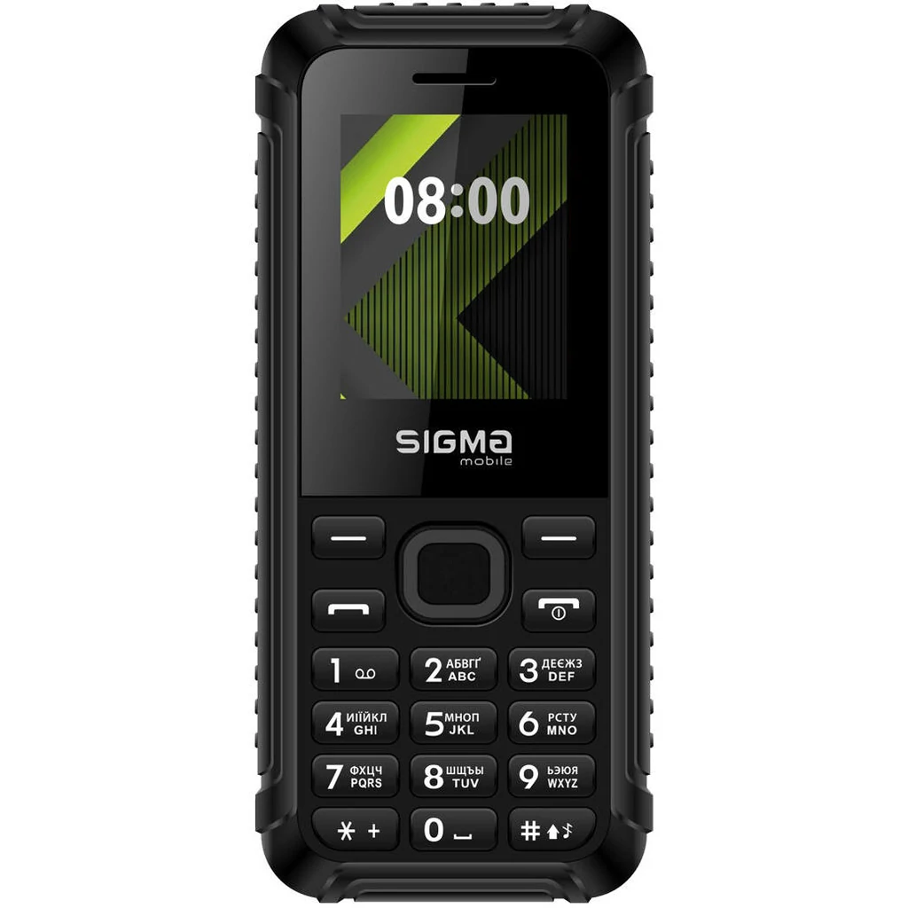 Мобильный телефон Sigma Mobile X-style 18 Track Dual Sim Black UA