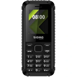 Телефон Sigma Mobile X-style 18 Track Dual Sim Black UA
