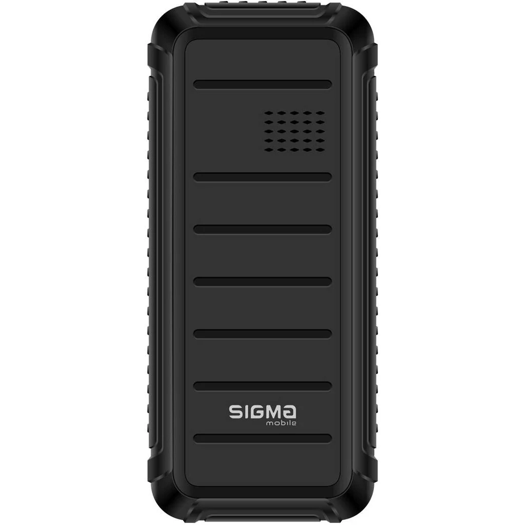 Мобильный телефон Sigma Mobile X-style 18 Track Dual Sim Black UA