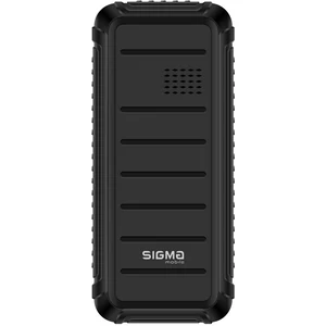 Мобильный телефон Sigma Mobile X-style 18 Track Dual Sim Black UA