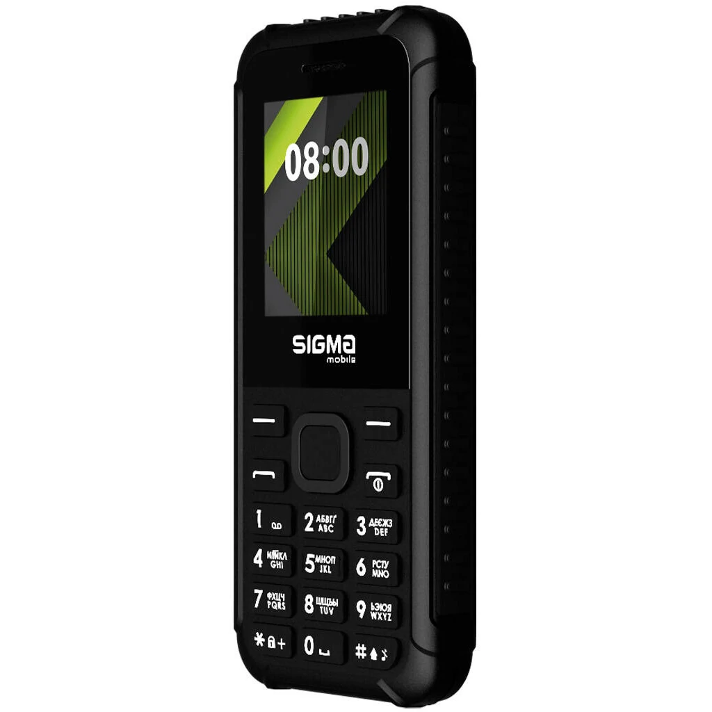 Мобильный телефон Sigma Mobile X-style 18 Track Dual Sim Black UA
