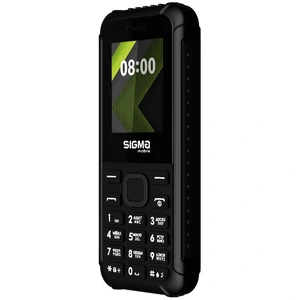 Мобильный телефон Sigma Mobile X-style 18 Track Dual Sim Black UA
