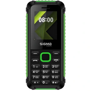 Телефон Sigma Mobile X-style 18 Track Dual Sim Black-Green UA