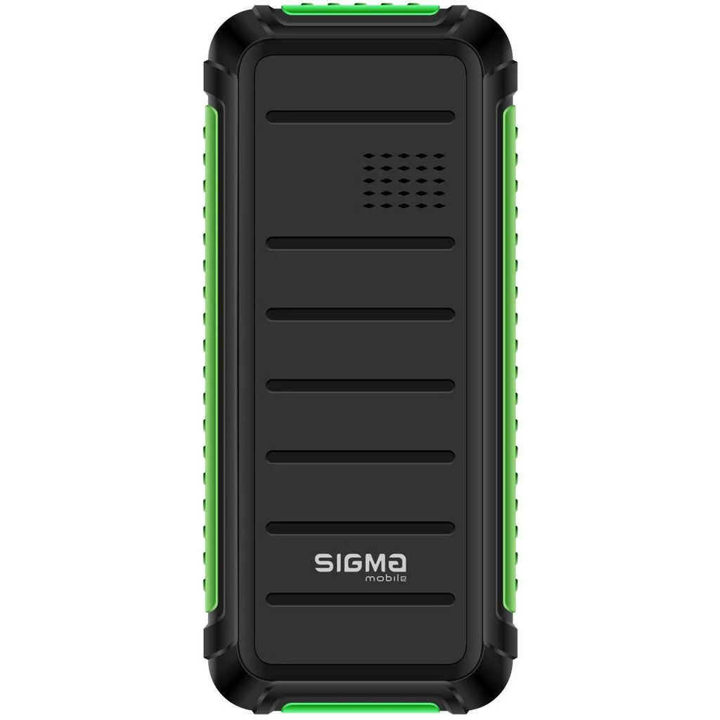 Мобильный телефон Sigma Mobile X-style 18 Track Dual Sim Black-Green UA