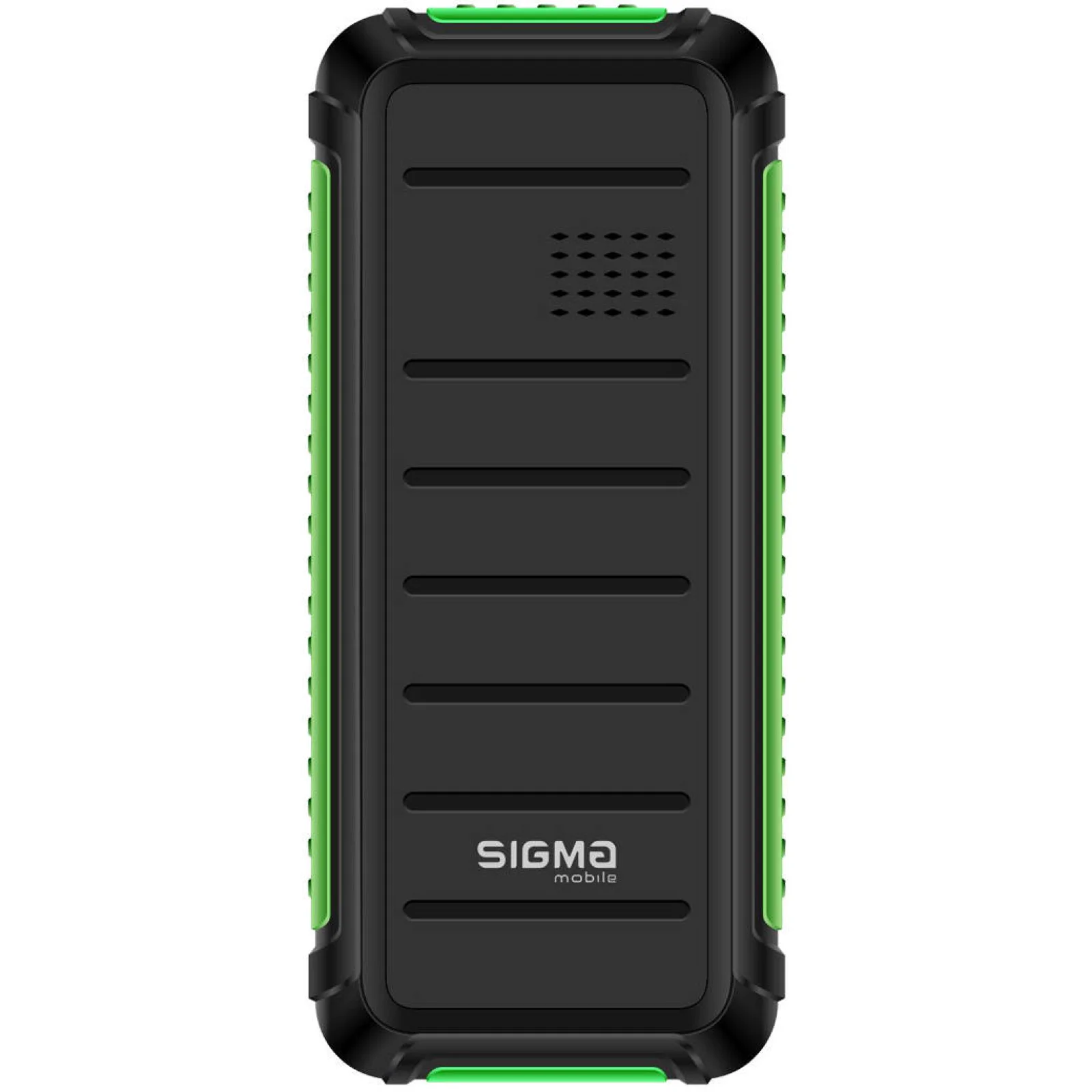 Мобильный телефон Sigma Mobile X-style 18 Track Dual Sim Black-Green UA