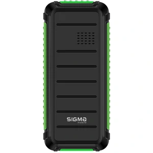 Мобильный телефон Sigma Mobile X-style 18 Track Dual Sim Black-Green UA