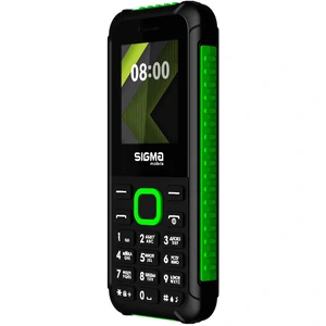 Мобильный телефон Sigma Mobile X-style 18 Track Dual Sim Black-Green UA