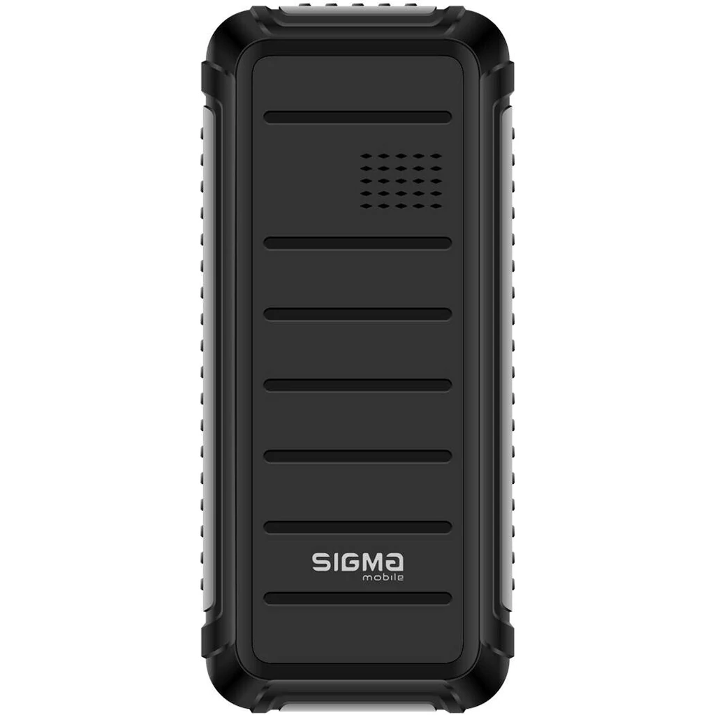 Мобильный телефон Sigma Mobile X-style 18 Track Dual Sim Black-Grey UA