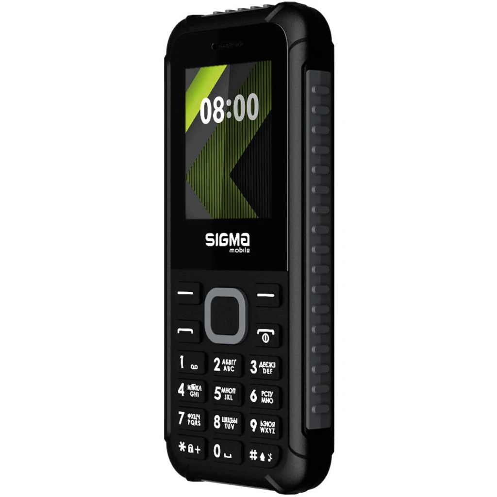 Мобильный телефон Sigma Mobile X-style 18 Track Dual Sim Black-Grey UA