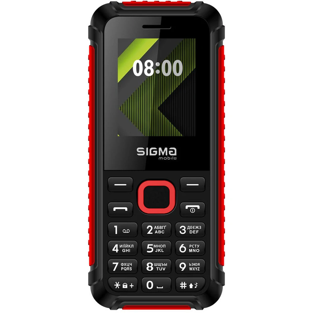 Мобильный телефон Sigma Mobile X-style 18 Track Dual Sim Black-Red UA