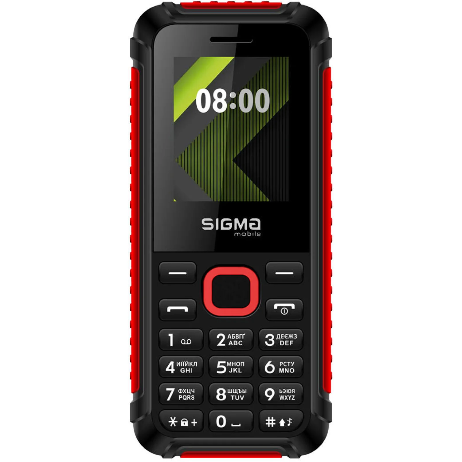 Мобильный телефон Sigma Mobile X-style 18 Track Dual Sim Black-Red UA
