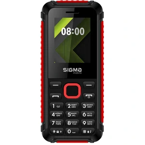 Телефон Sigma Mobile X-style 18 Track Dual Sim Black-Red UA