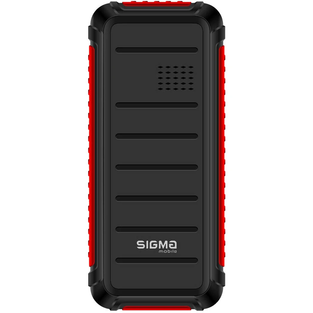Мобильный телефон Sigma Mobile X-style 18 Track Dual Sim Black-Red UA