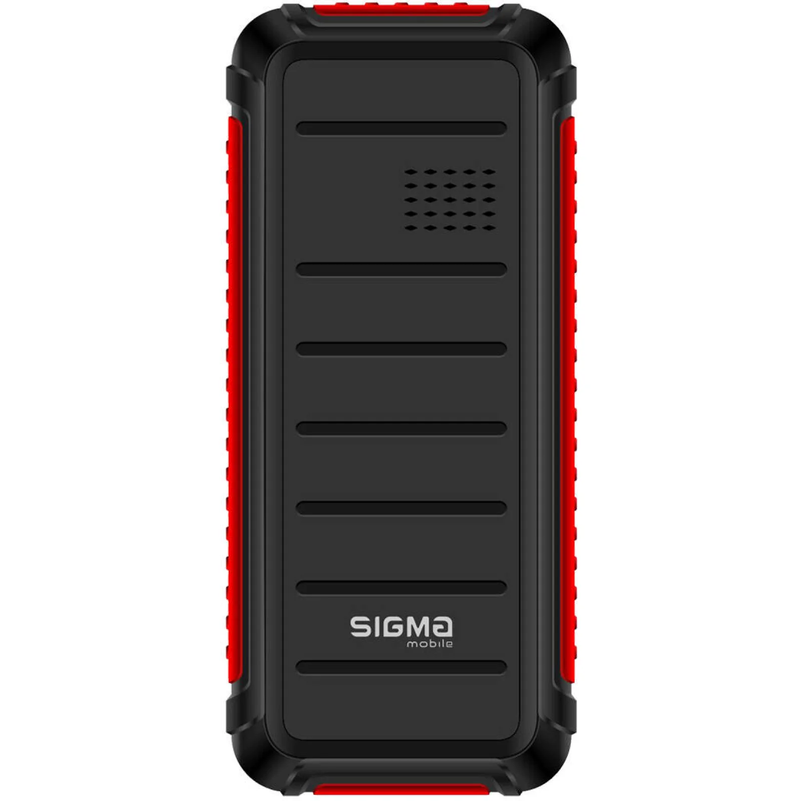 Мобильный телефон Sigma Mobile X-style 18 Track Dual Sim Black-Red UA