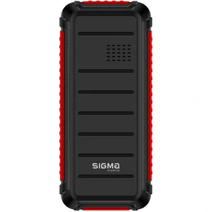Мобильный телефон Sigma Mobile X-style 18 Track Dual Sim Black-Red UA