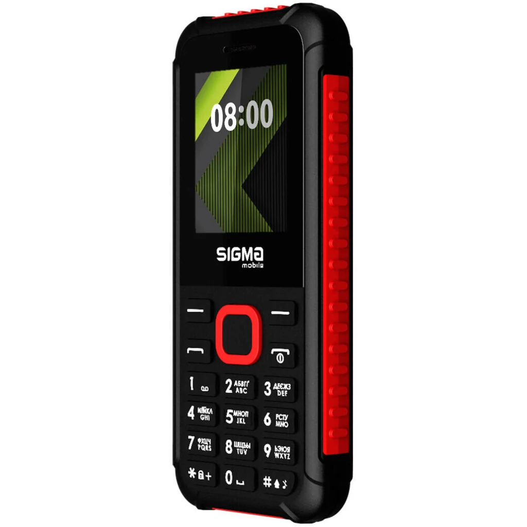 Мобильный телефон Sigma Mobile X-style 18 Track Dual Sim Black-Red UA