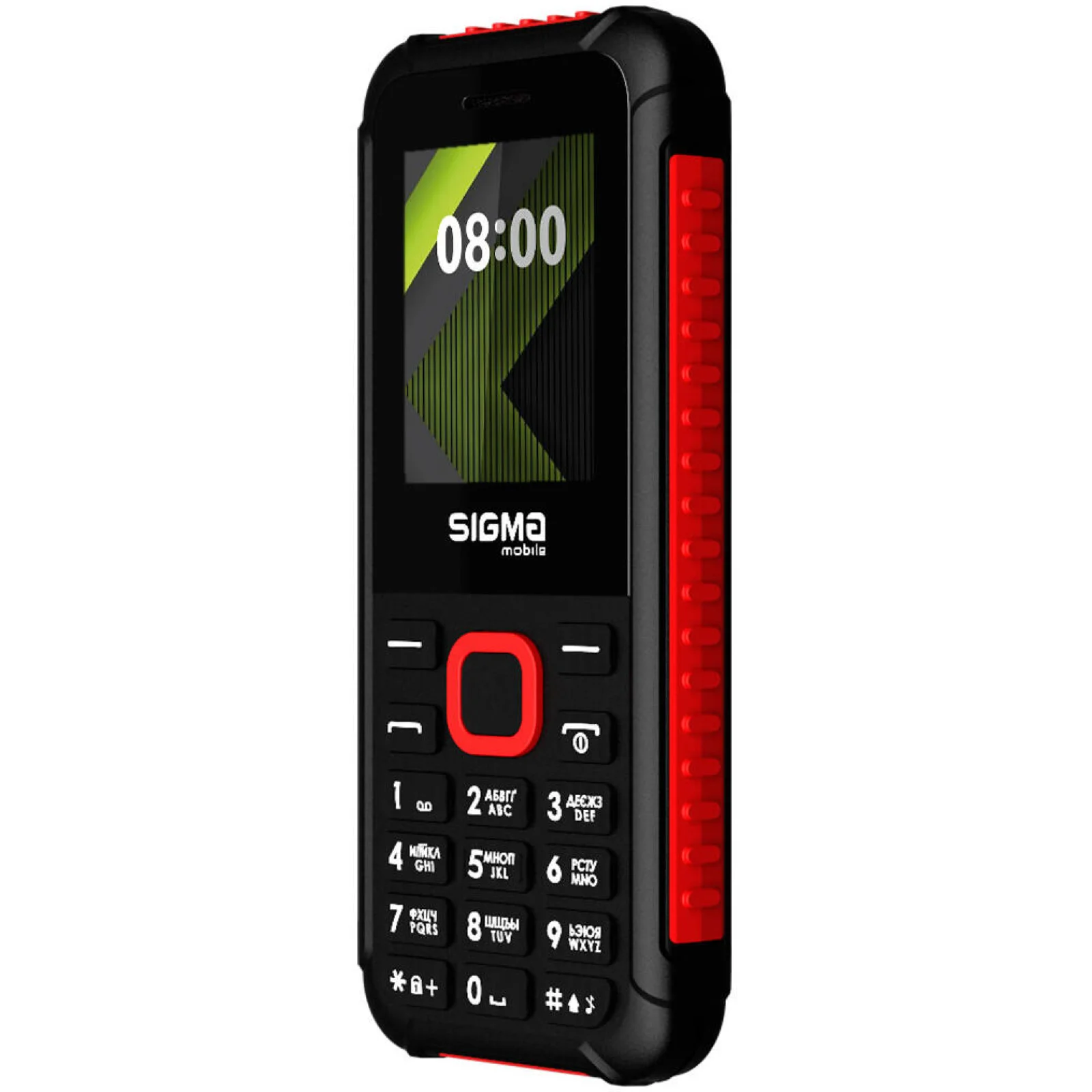 Мобильный телефон Sigma Mobile X-style 18 Track Dual Sim Black-Red UA