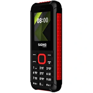 Мобильный телефон Sigma Mobile X-style 18 Track Dual Sim Black-Red UA