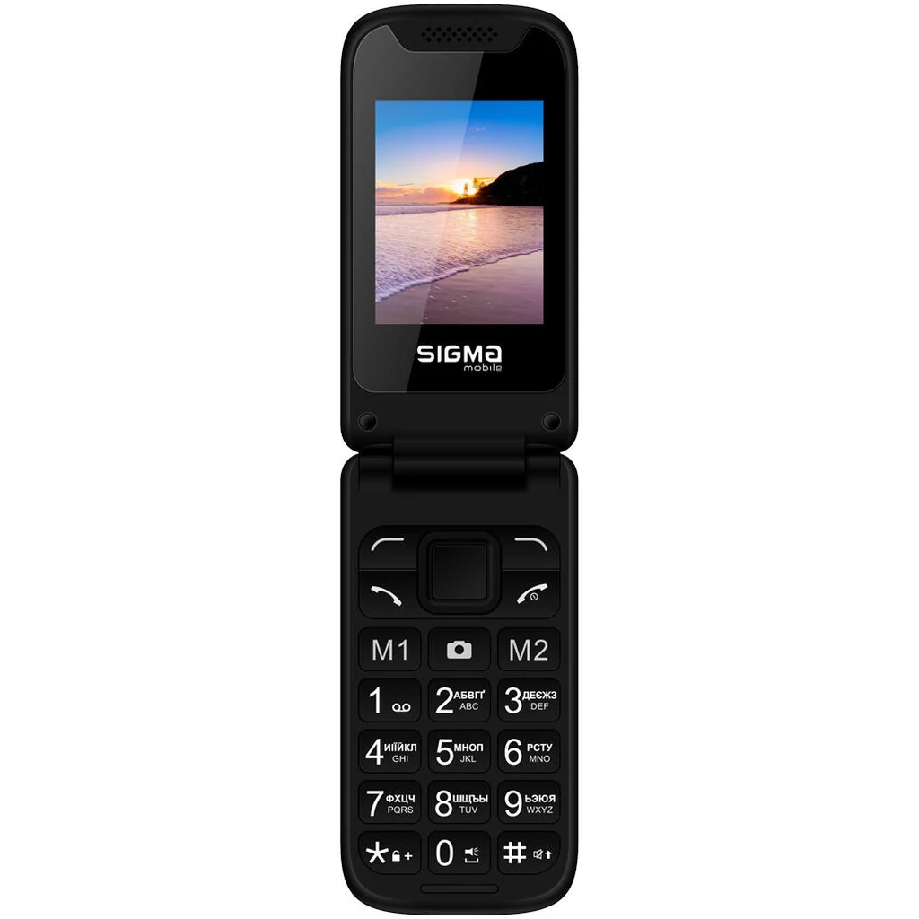 Мобильный телефон Sigma Mobile X-style 241 Snap Dual Sim Red UA