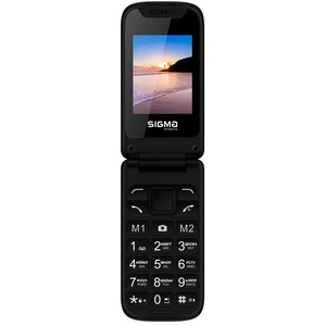Цвет: Красный - Телефон Sigma Mobile X-style 241 Snap Dual Sim Red UA