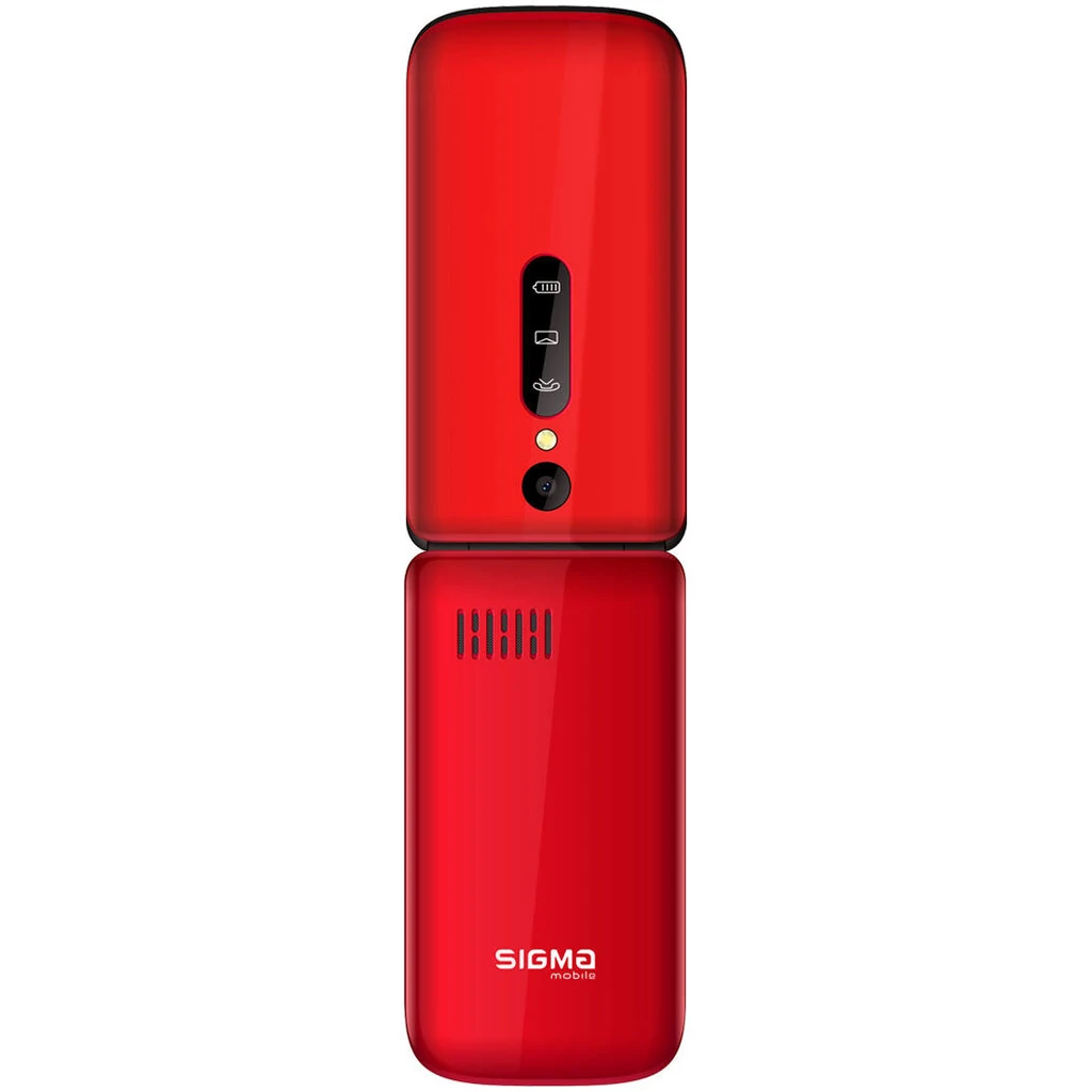 Мобильный телефон Sigma Mobile X-style 241 Snap Dual Sim Red UA