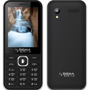 Телефон Sigma Mobile X-style 31 Power Dual Sim Black UA