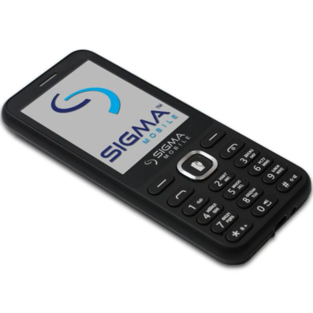 Мобильный телефон Sigma Mobile X-style 31 PowerDual Sim Black UA
