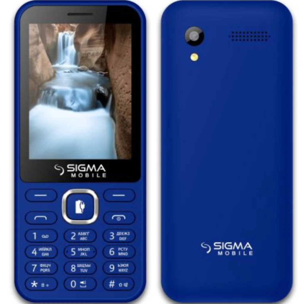 Мобільний телефон Sigma Mobile X-style 31 PowerDual Sim Blue UA