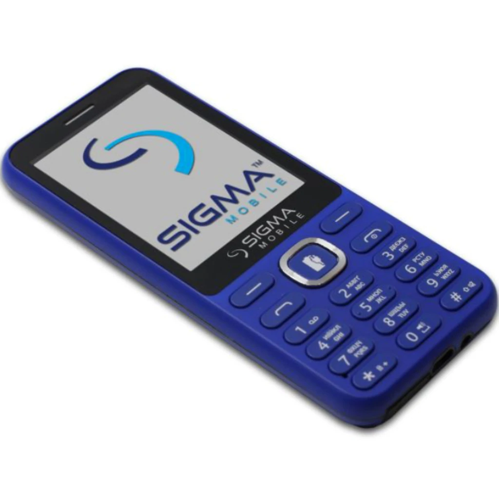 Мобільний телефон Sigma Mobile X-style 31 PowerDual Sim Blue UA