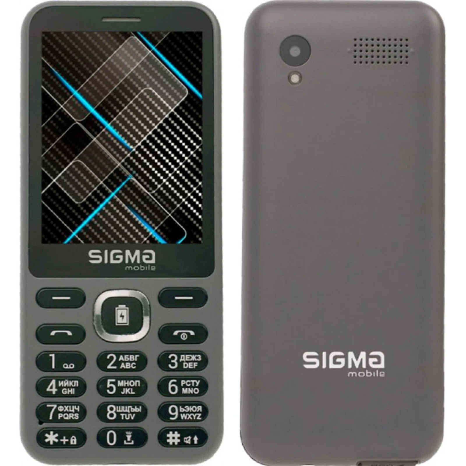 Мобильный телефон Sigma Mobile X-style 31 PowerDual Sim Grey UA