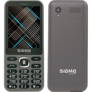 Телефон Sigma Mobile X-style 31 Power Dual Sim Grey UA