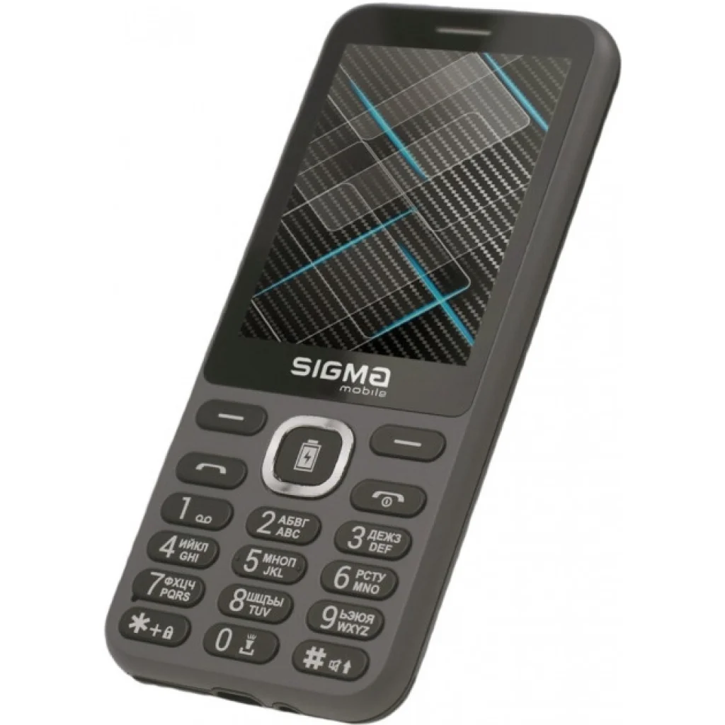 Мобільний телефон Sigma Mobile X-style 31 PowerDual Sim Grey UA