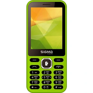 Колір: Зелений - Телефон Sigma Mobile X-style 31 Power Dual Sim Green UA