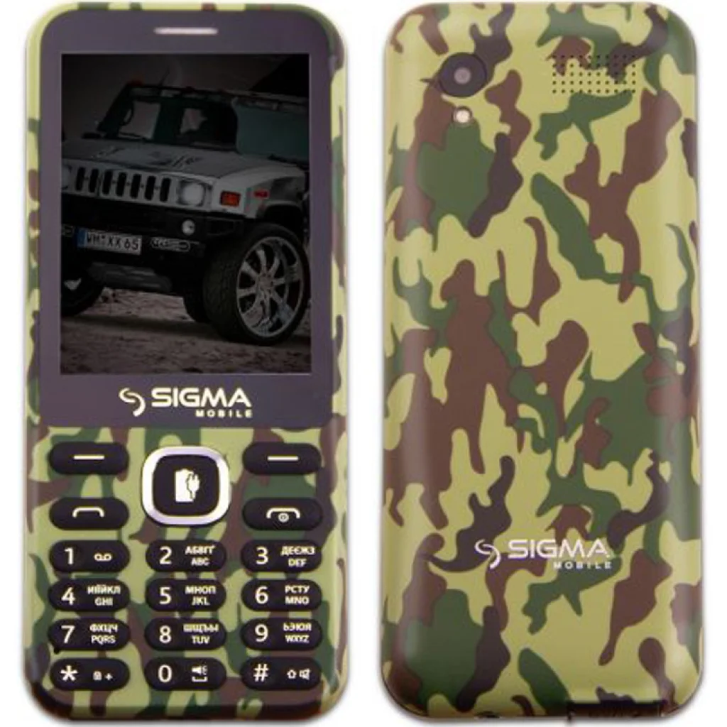 Мобільний телефон Sigma Mobile X-style 31 PowerDual Sim Khaki UA